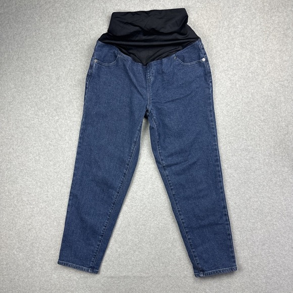 Isabel Maternity by Ingrid & Isabel Denim - Isabel‎ 80s Slim Women's Maternity Jeans Size 6